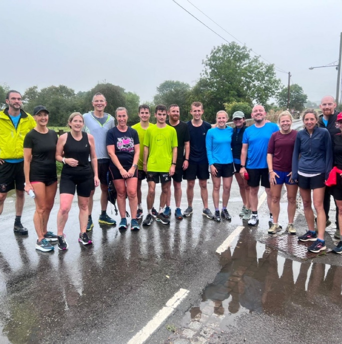 News » Staff Run 100km For Mary's Meals